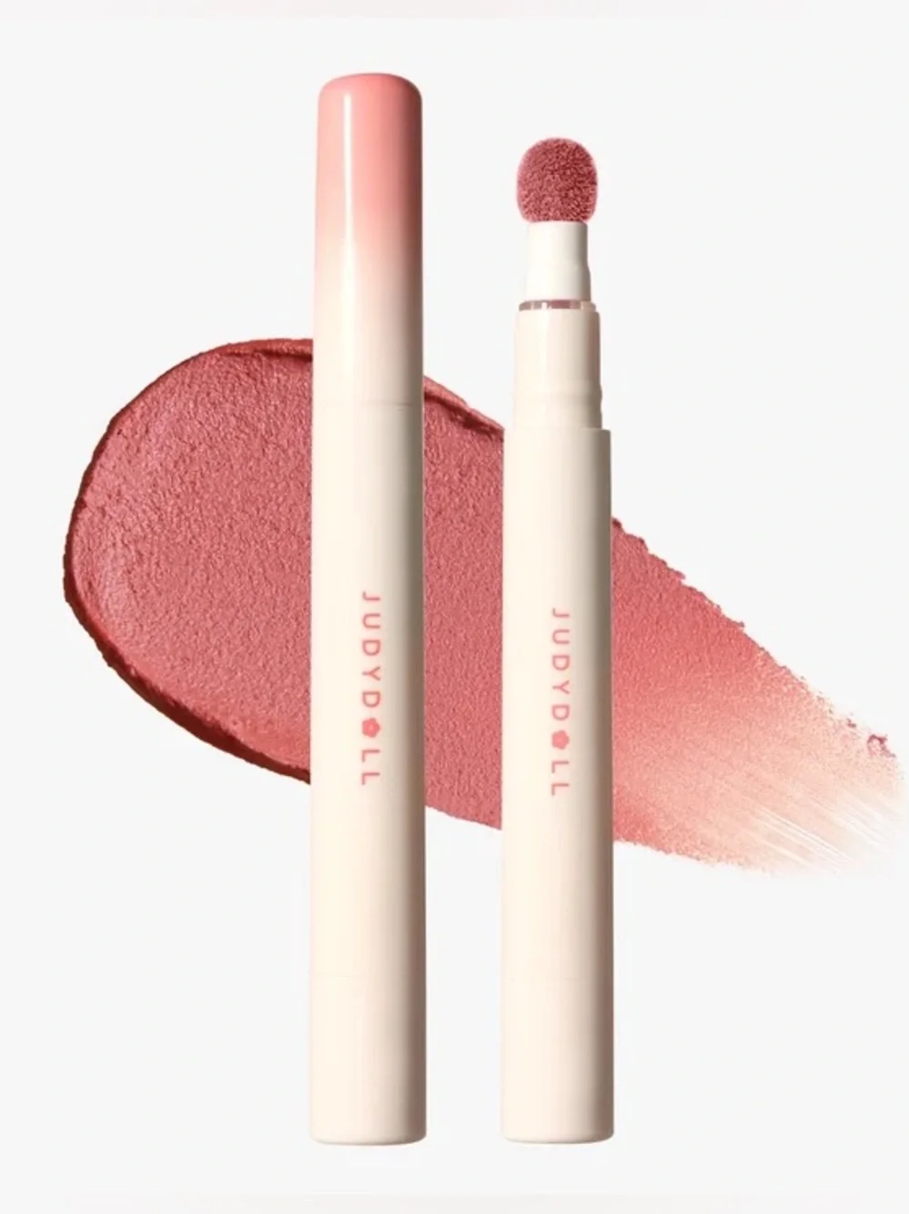 Judydoll Milky Pink Cushion Matte Lock Lip Cream- nude pink beige, long wear